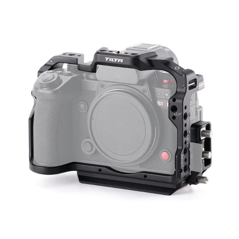 Tilta Full Camera Cage For Panasonic S1R II - Black - TA-T80-FCC-B