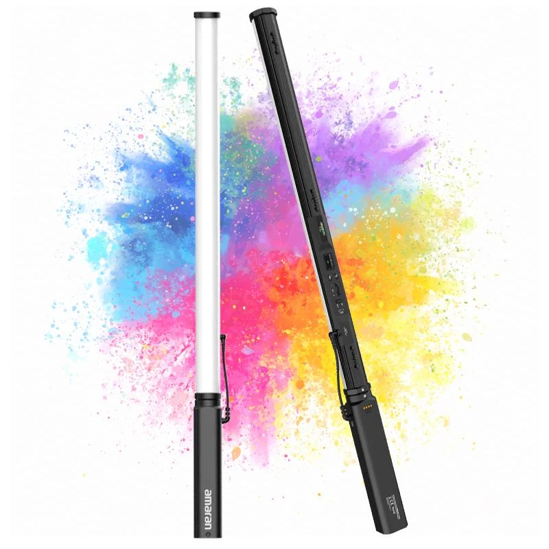 Bastão Led RGB Aputure Amaran T2C