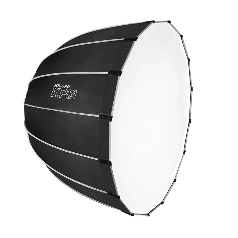 Softbox Triopo KP2 90CM (Sin Grid) (Bowens)