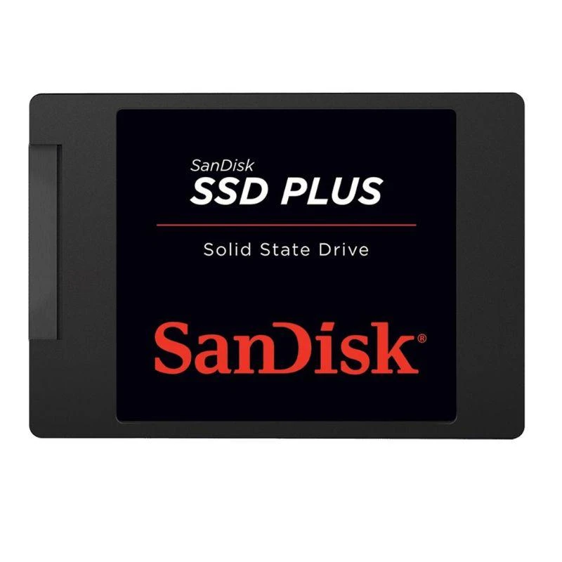 SSD Sandisk Plus SDSSDA-240G-G26 240Gb 2.5"