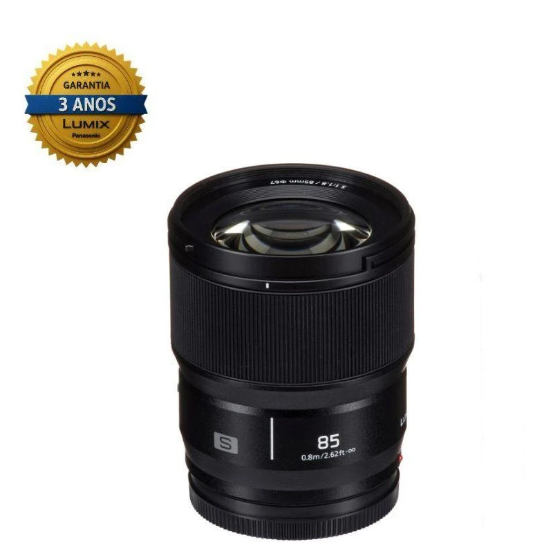 Lente Panasonic Lumix S 85MM F1.8