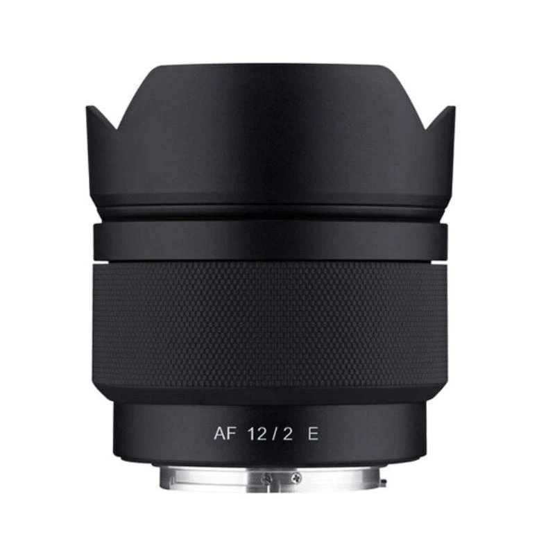 Lente Samyang AF 12MM F/2.0 E-Mount Aps-C Sony