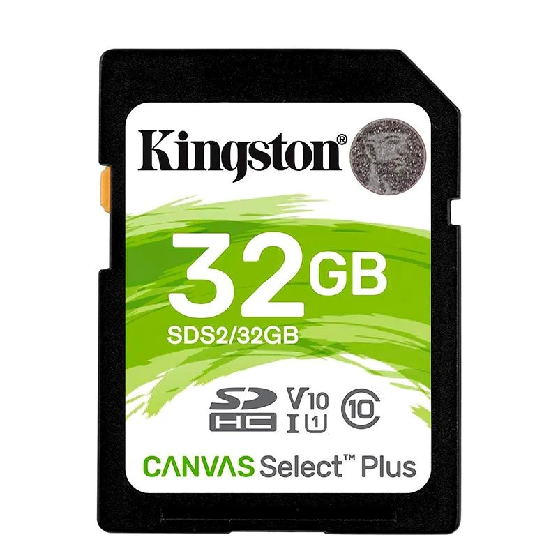 Memoria SD C10 32Gb 100Mbs Kingston Canvas