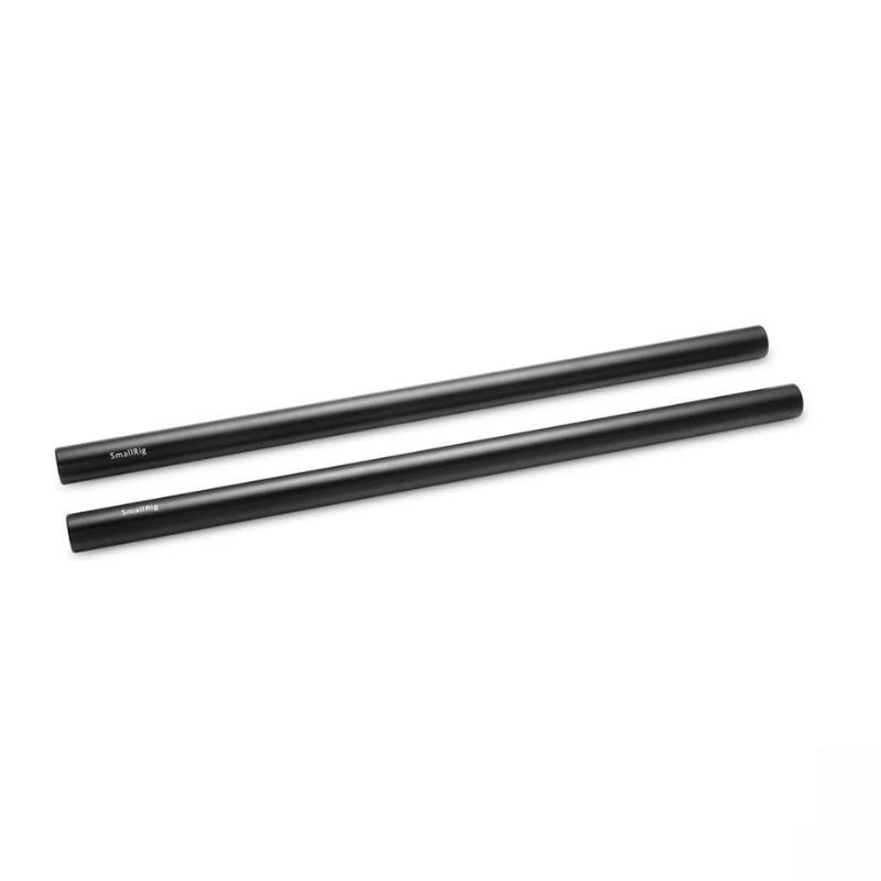 SmallRig 15MM Black Aluminum Alloy Rod (M12-30CM) (2Pcs) 1053