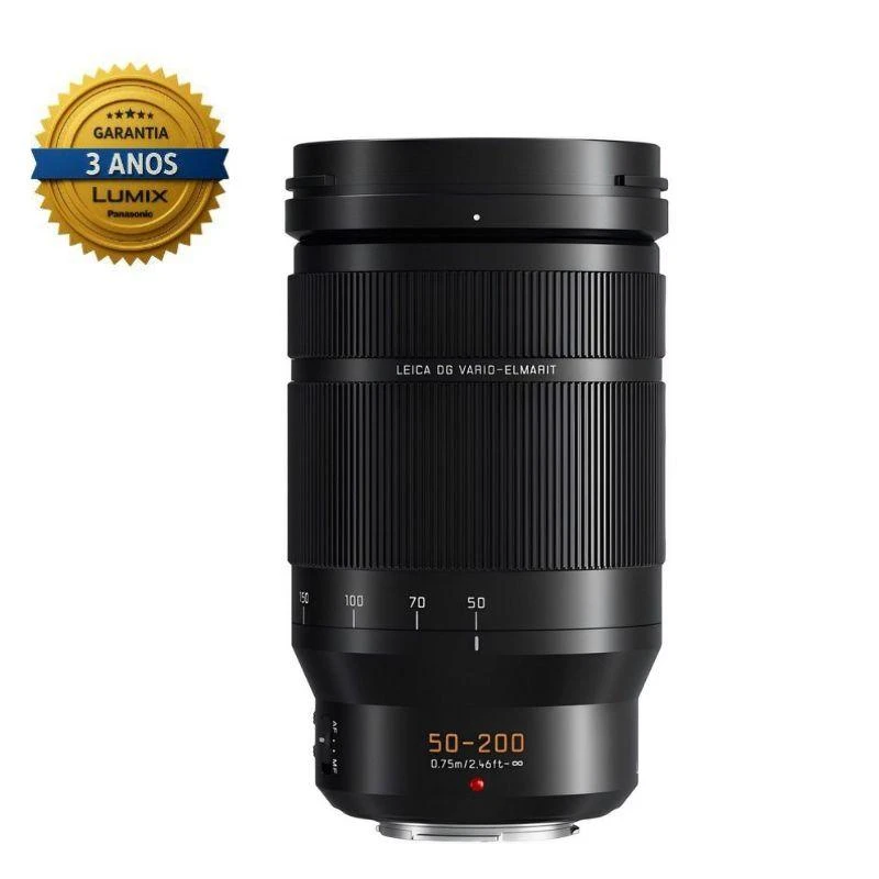 Lente Panasonic Leica DG Vario 50-200mm f/2.8-4 ASPH. Power O.I.S.