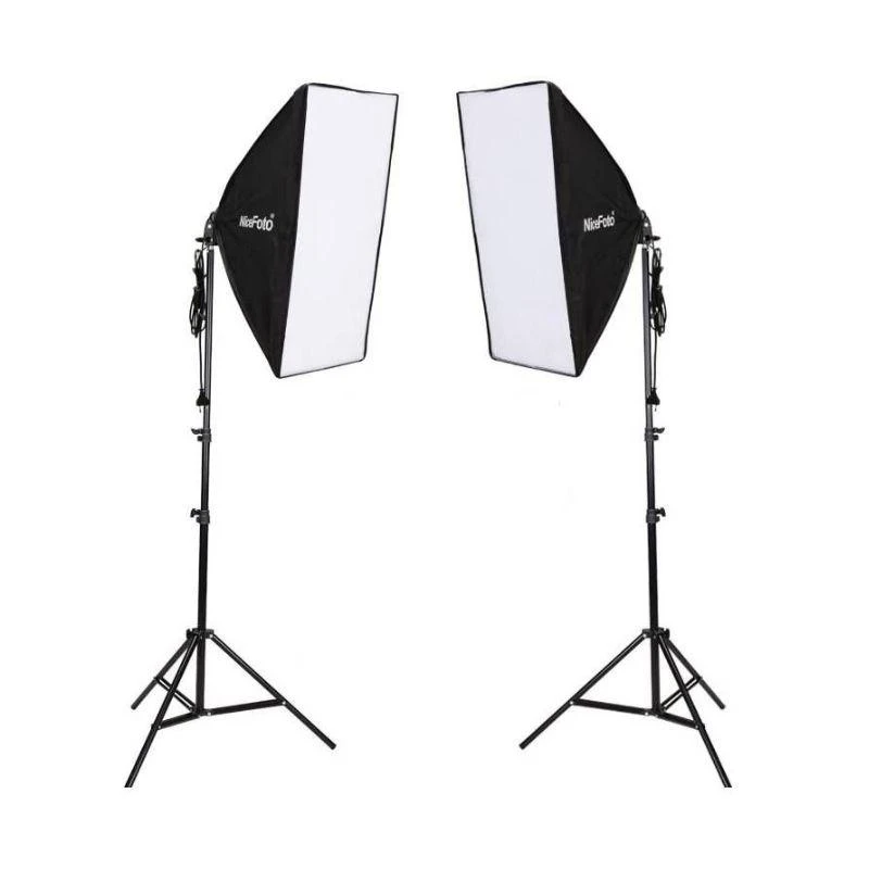 Kit Led de Estudio NiceFoto KT-1308