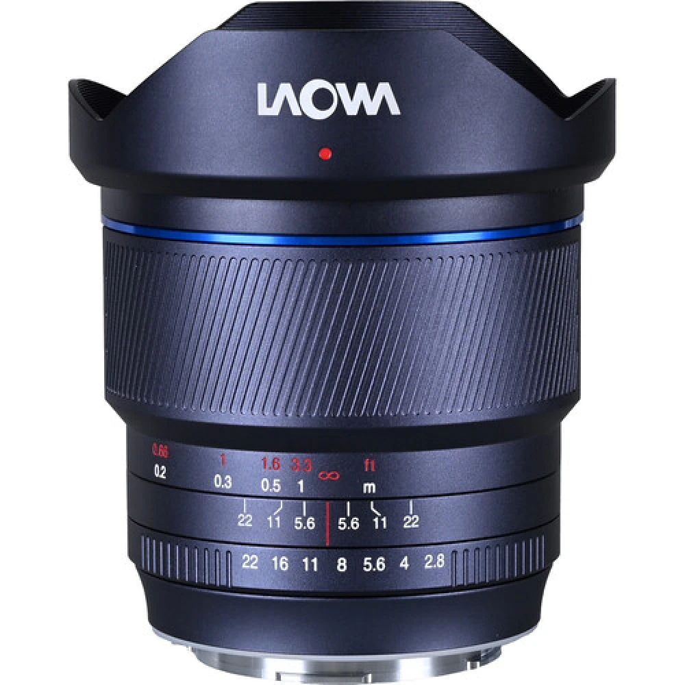 Lente Laowa 12MM F/2.8 Lite Zero-D MF LENS L-MOUNT