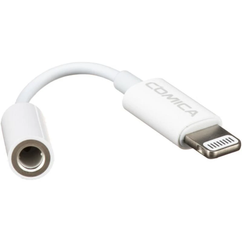 Adaptador Comica CVM-SPX-MI 3.5MM/TRRS (Lightning)