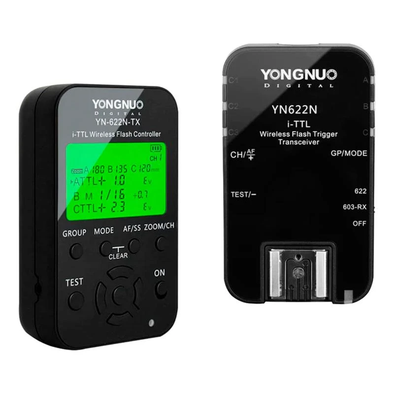   Kit Transmissor Yongnuo YN622N TX/RX