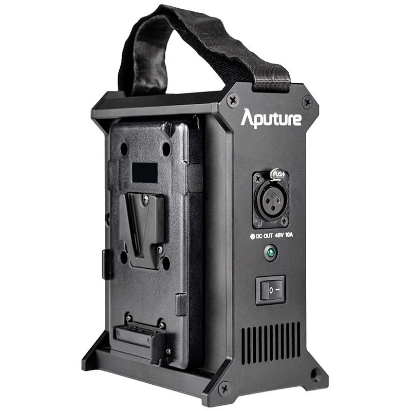 Power Station V-Mount Aputure 2-Bay Battery 