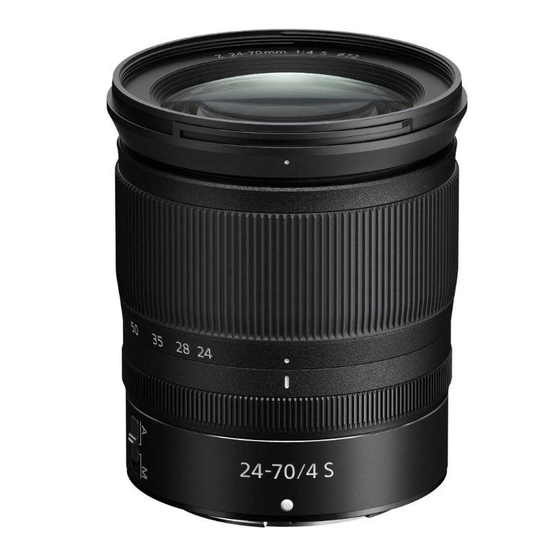 Lente Nikon Z 24-70mm f/4 S (Sem Caixa)