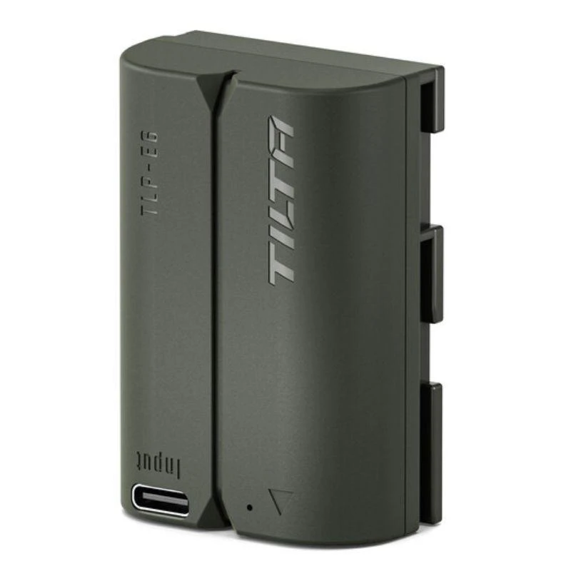 Tilta LP-E6P Battery With Usb-C Input (2400Mah) - Green - TLP-E6P-GN