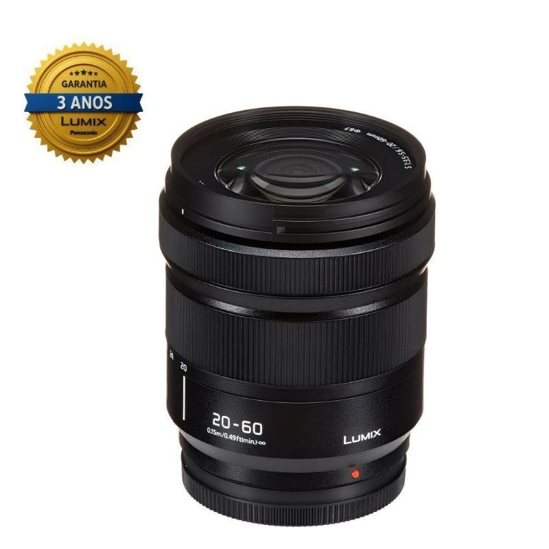 Lente Panasonic Lumix S 20-60mm f/3.5-5.6