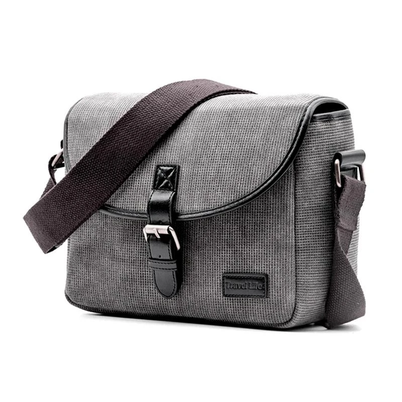 Bolsa Para Câmera Vl-P Cor Cinza