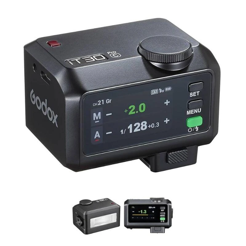 Flash Mini Godox IT30 Pro P/Canon