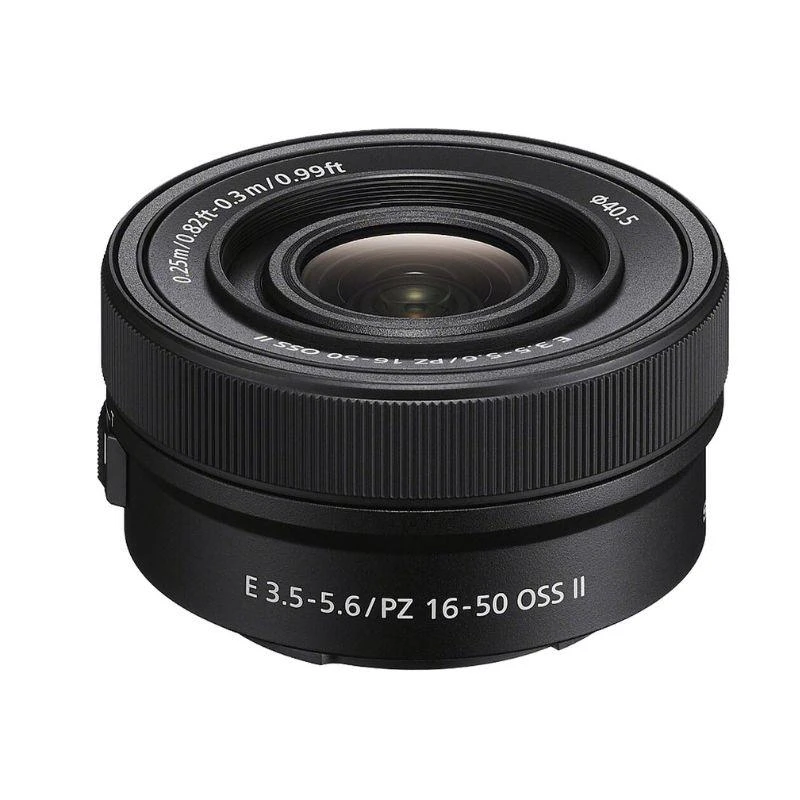 Lente Sony E Pz 16-50MM II  F3.5-5.6 OSS