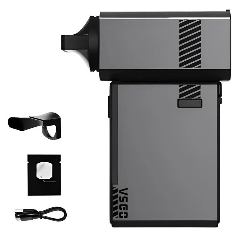  Plumero de Ar Portatil Vsgo V-EB012E-S1 para Cameras e Lentes