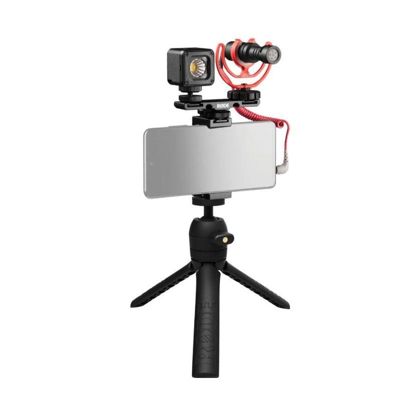 Kit De Filmagem Para Smartphone Rode Kit Universal Vlogger