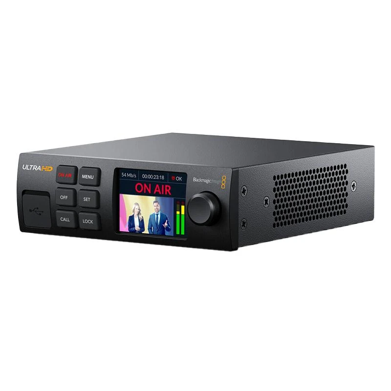 Apresentador Web 4K Blackmagic Design