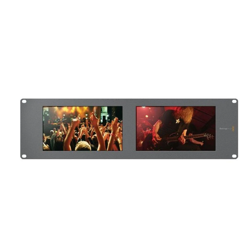 Monitor Blackmagic Design Smartview Duo 8" Em Rack  (HDL-SMTVDUO2)