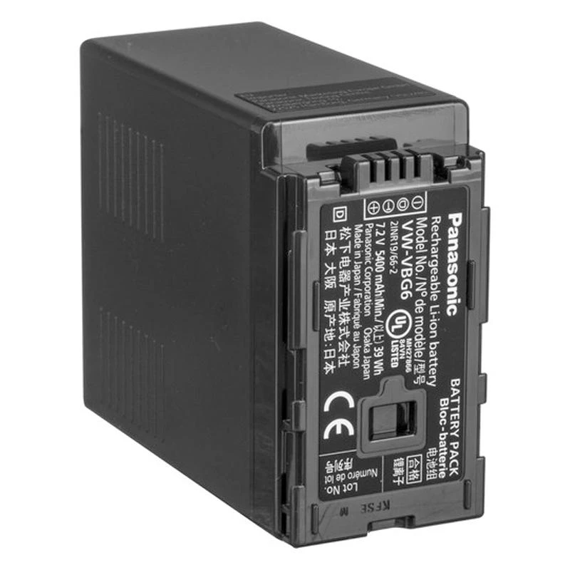 Bateria Panasonic VW-VBG6 (5400 mAh)