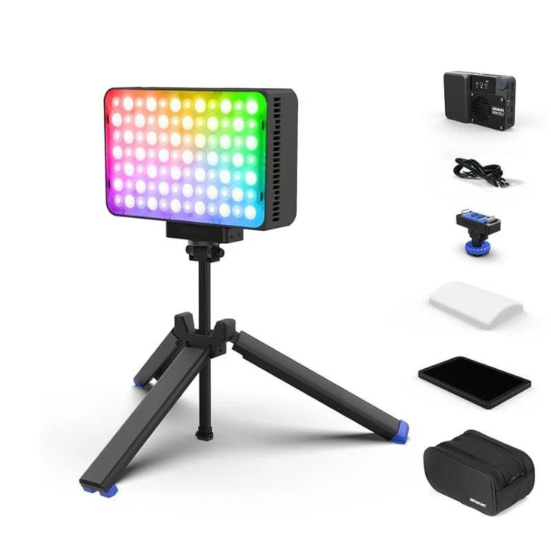 Kit Led Amaran Ace 25C Rgb Led Light Panel (Charcoal)