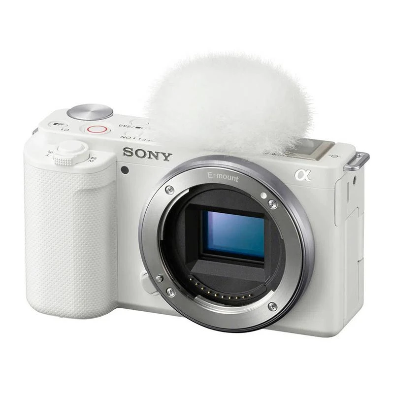 Câmera Sony ZV-E10 Branco (Corpo)