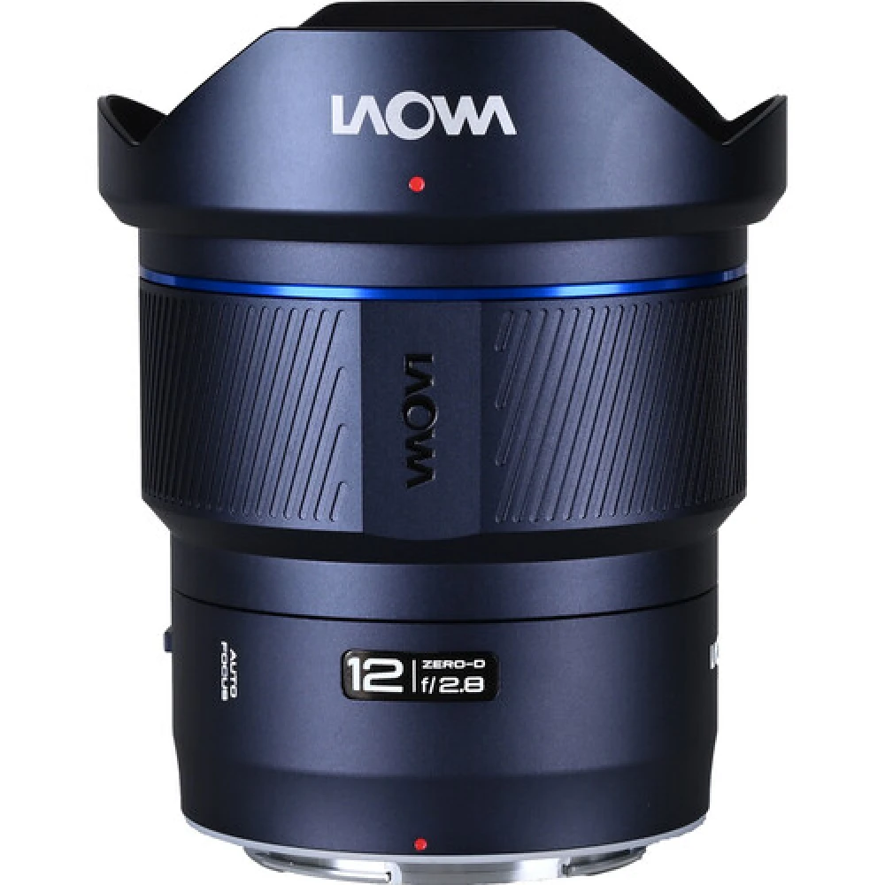 Lente Laowa 12MM F/2.8 LITE ZERO-D AF Z-Nikon
