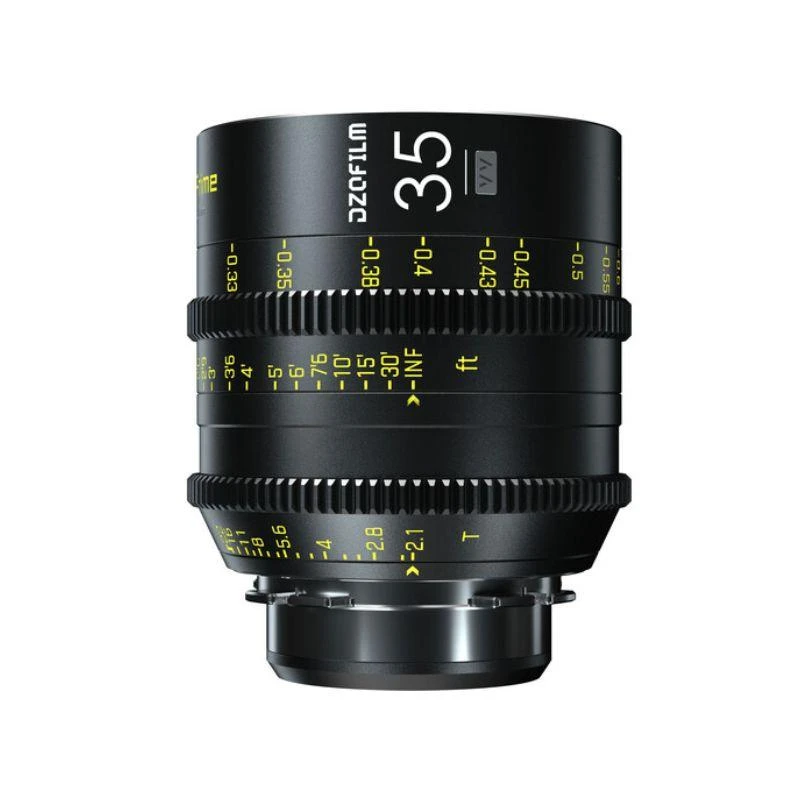 Lente DZOFilm VESPID 35MM T2.1 (Pl & Ef Mounts)