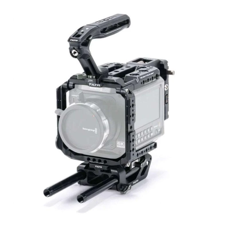 Tilta Camera Cage For Blackmagic Pyxis 6K Pro Kit - V Mount - ES-T21-B