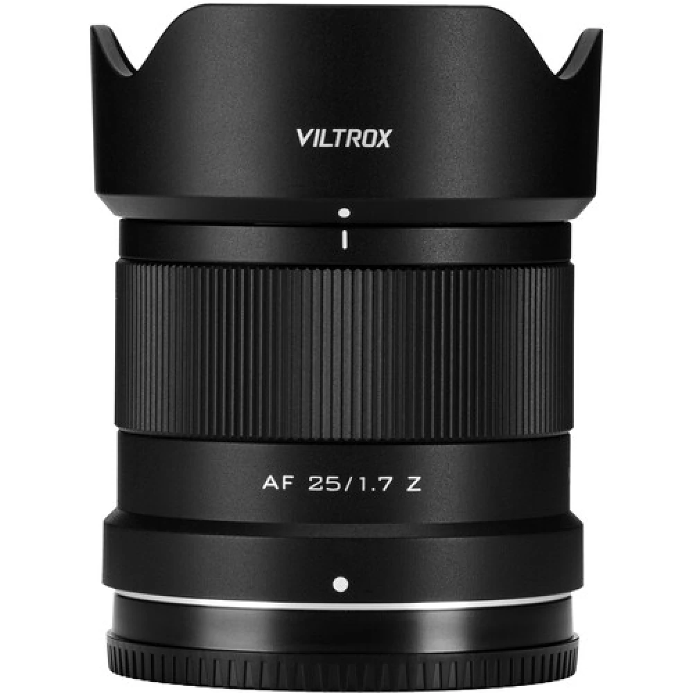 Lente Viltrox AF 25MM F/1.7 Z APS-C AF Nikon Z-Mount