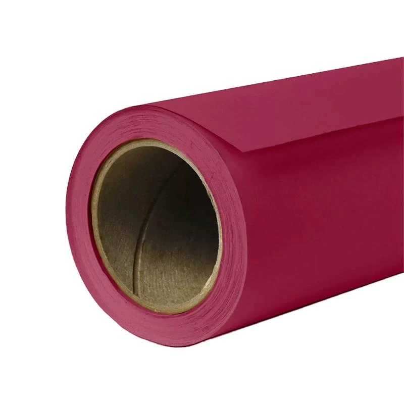 Fundo Fotográfico De Papel (2,72x11M/Vermelho-124)