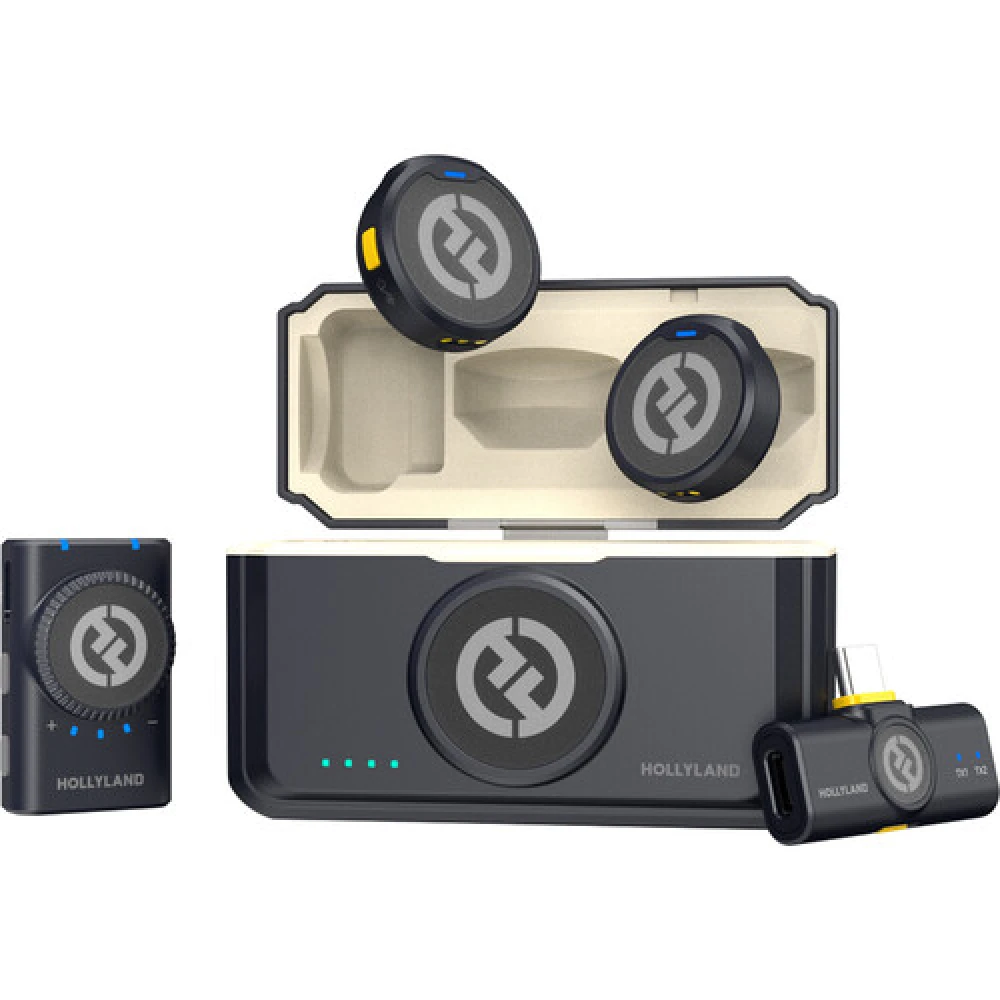 Microfone  Hollyland Lark M2 Mini Combo