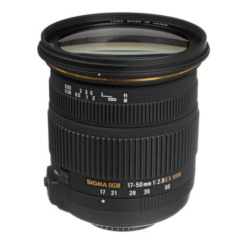 Lente Sigma 17-50MM F2.8 DC EX OS HSM AF Nikon