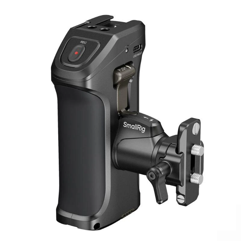 SmallRig Rotating Side Handle With Trigger Rec  Canon / Blackmagic 5235