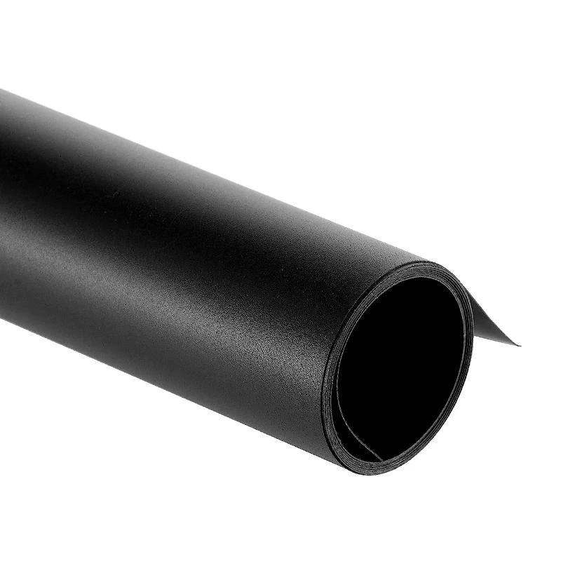 Fundo Fotografico E-Reise PVC YR77 Preto 120x200CM