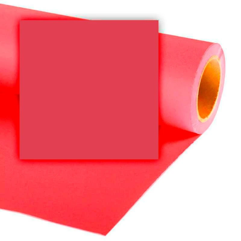 Fundo Fotográfico De Papel (2,72x10M/Scarlet-56)