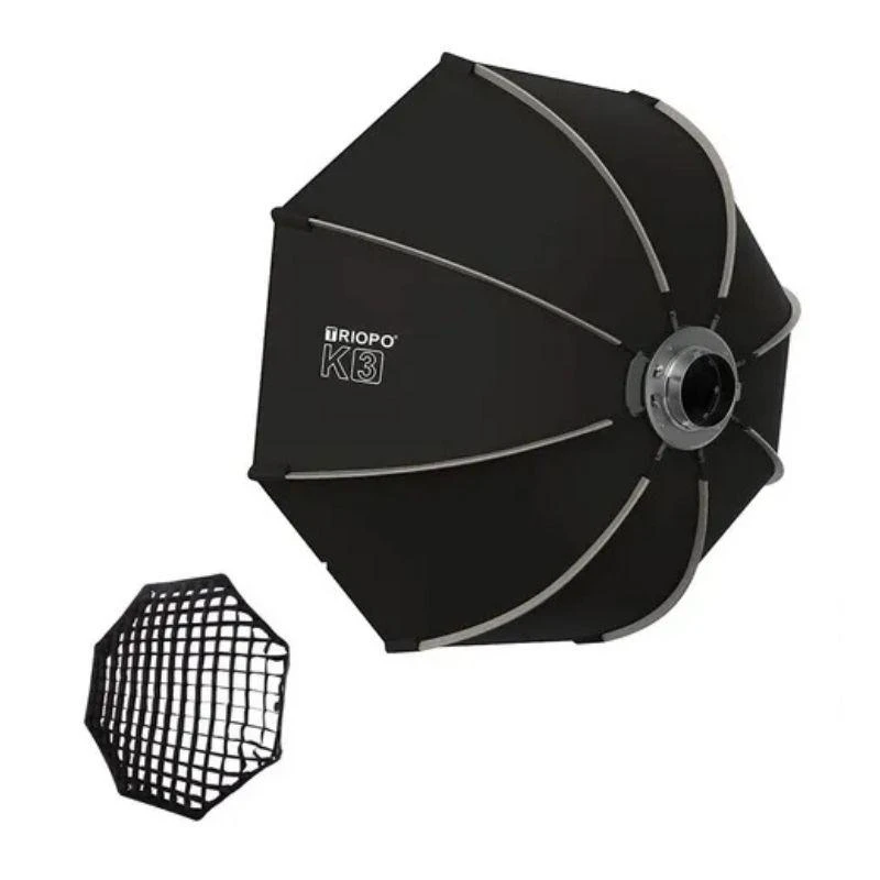 Octabox Triopo K3-55 C/Grid (Bowens)
