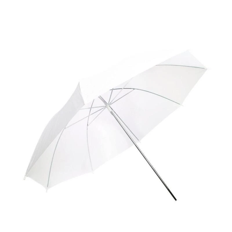 Sombrinha Branca Translúcida E-Reise YR55 (110CM)