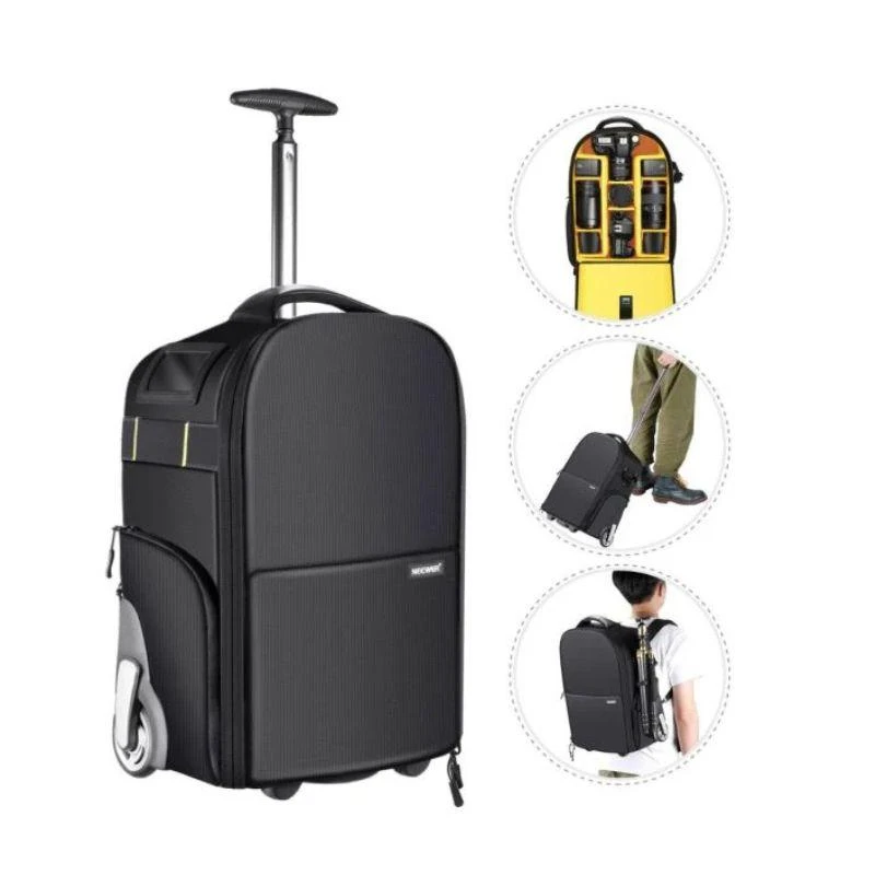 Mochila Neewer NW-8903 Single Trolley Luggage C/ Rodas