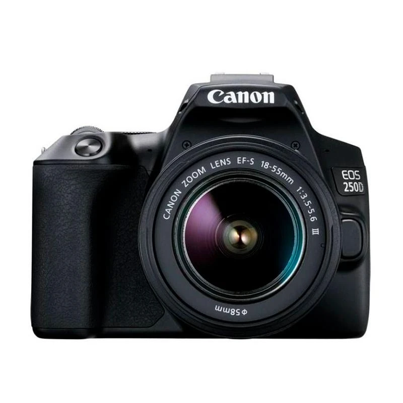 Camera Canon Eos 250D Kit 18-55MM F/3.5-5.6 III