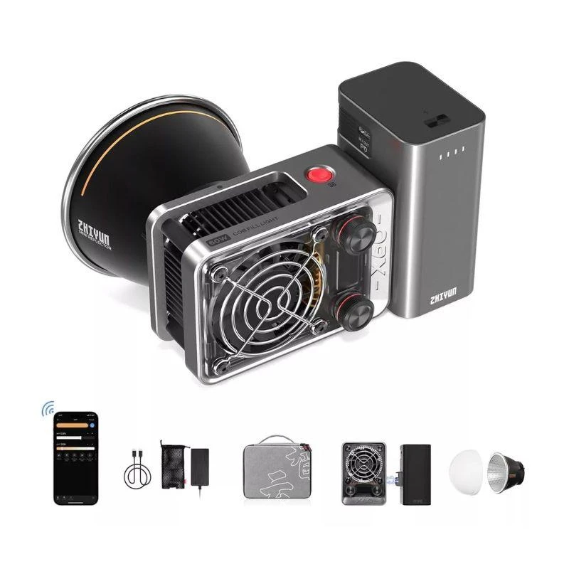 Luz Led Zhiyun Molus X60 Combo (Bi-color)