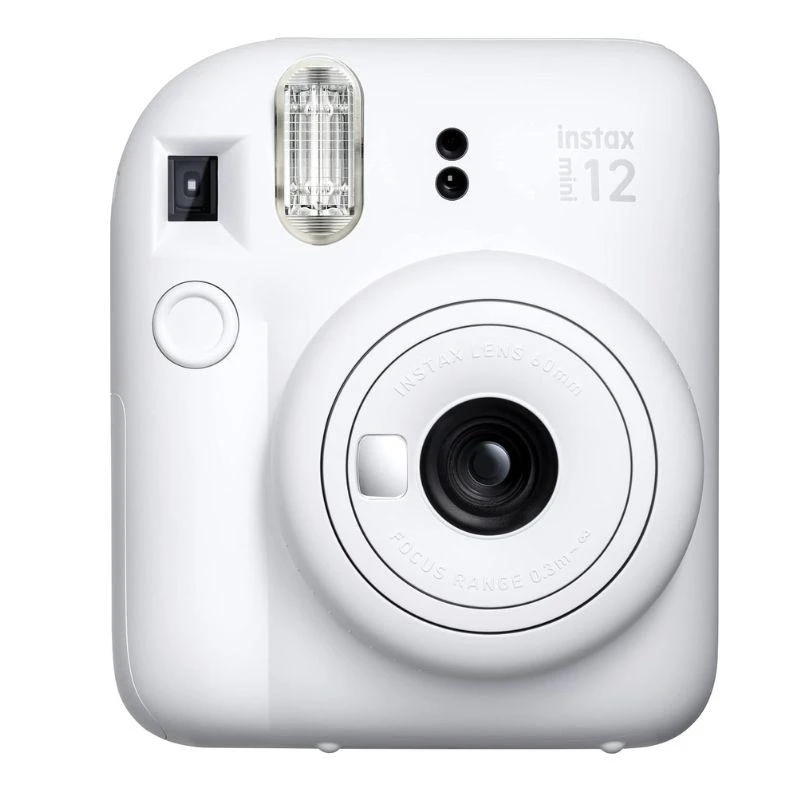 Câmera Instax Mini 12 - Clay White