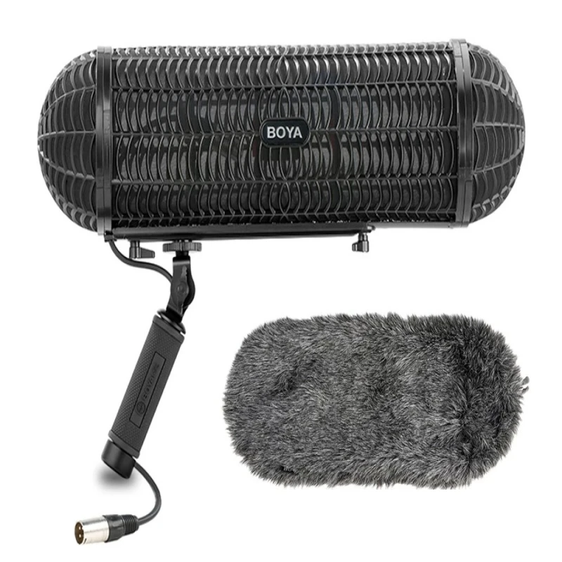  Parabrisa Profissional Boya BY-WS1000