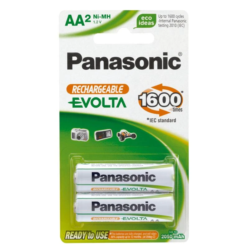 Pilhas Panasonic HHR-3MVT/2B