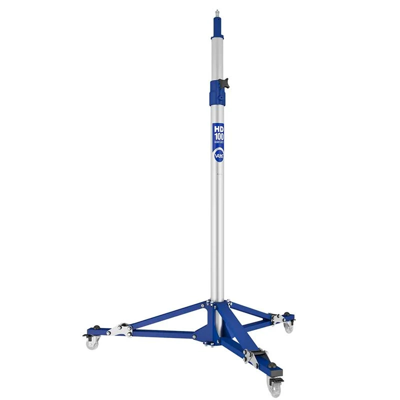 Tripé HD-100 V-LITE Para Suporte De Iluminação Em Estúdio Fotográfico.