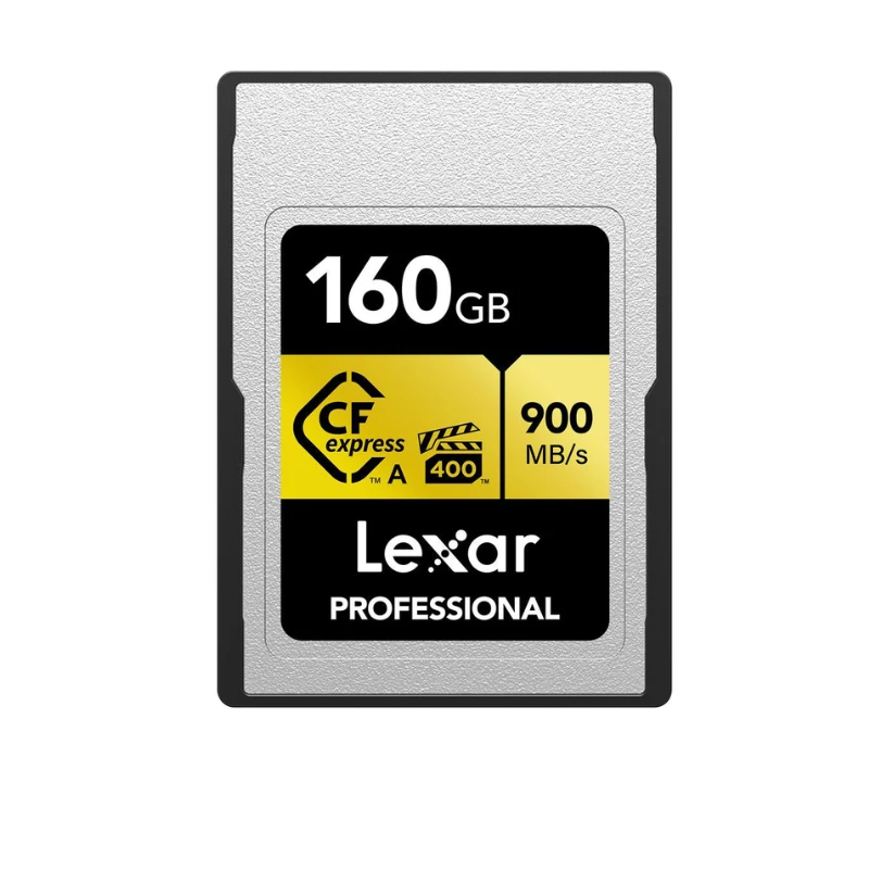 Cartão De Memoria CFexpress Tipo A Lexar Professional Gold 900-800 MB/s 160 GB