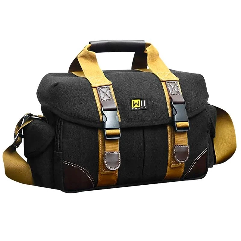Bolsa Para Camera Will Solve 5014 L - Preto