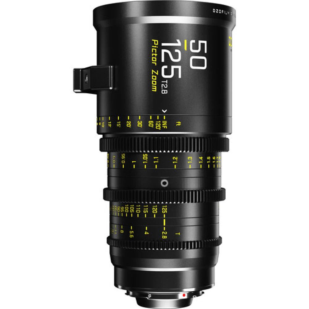 DZOFilm Pictor 50-125mm T2.8 Super35 PARFOCAL ZOOM LENS (PL MOUNT AND EF MOUNT)