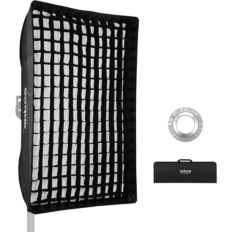 Softbox Godox SB-FW-80x120 C/Grid (Bowens)